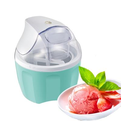 China 1400ML Hotel Ice Cream Rolls Making Machine 15W Automatic Fruit Ice Cream Maker Machine for sale