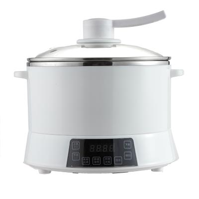 China Modern Low Sugar Multi Function Rice Cooker Home Appliances Electric Soup Heating Pot for sale