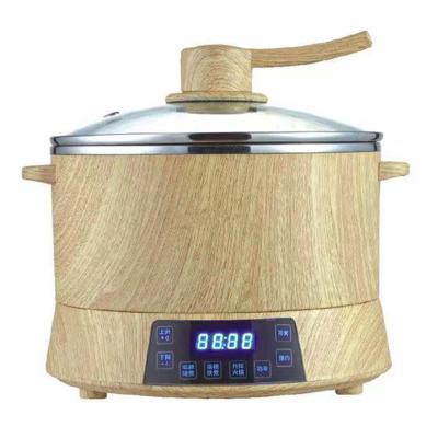 China Modern Multi Function Electric Low Sugar Rice Cooker And Steam Hot Pot Electric Cooker for sale