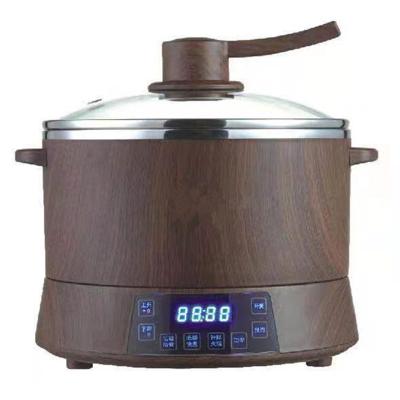 China Modern Multi Function Electric Low Sugar Rice Cooker And Steam Hot Pot Electric Commercial Cooking Pot for sale