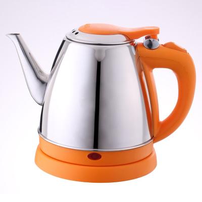 China Boil-Dry Pad 1.2 Liter Hotel Electric Kettle With Tray Set And Stainless Steel Electric Kettle for sale