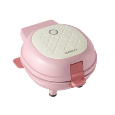 China Hotel Breakfast Sandwich Maker Household Waffle Plates Maker Toaster Grill with Timer for sale