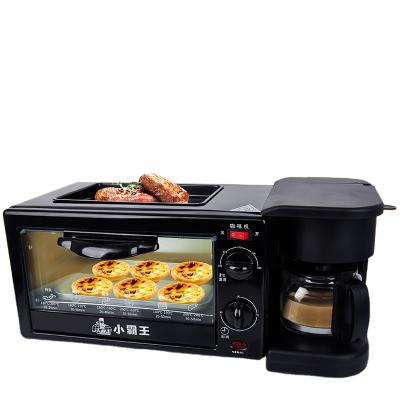 China Wholesale Hotel Breakfast Maker 3 in 1 Oven Electric Breakfast Maker Coffee Maker for sale