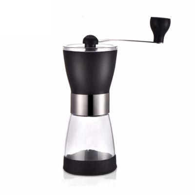 China Hot Sale Hotel Coffee Grinders Washable Glass Coffee Grinder for sale