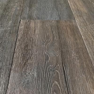 China Woodtopia Oak Modern Antique Engineered Flooring Oak Brushed Flooring Brown Weatherproof Engineered Wood for sale