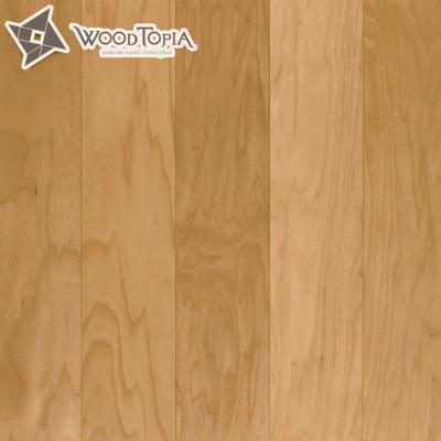 China Traditional Shed T&G Natural Color Maple Engineered Hardwood UV Oiled Flooring for sale