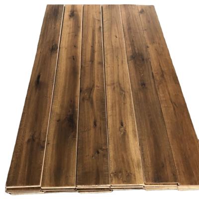 China 2021 popular fudeli modern living room wood parquet engineered wood flooring for sale