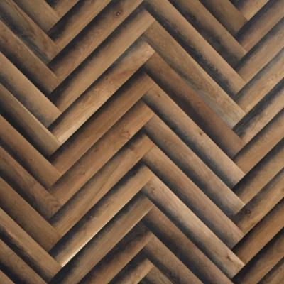 China Multilayer 3D Modern Herringbone Engineered UV Lacquered Wood Flooring for sale