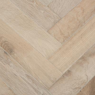 China New Design Modern Natural Color Oak Herringbone Parquet for sale