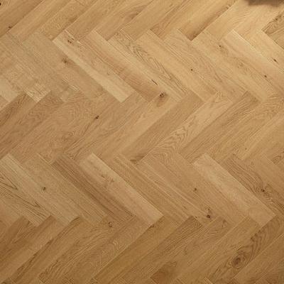 China 2020 Hot Sale Fudeli Modern Natural Solid Color Oak Herringbone Flooring for sale