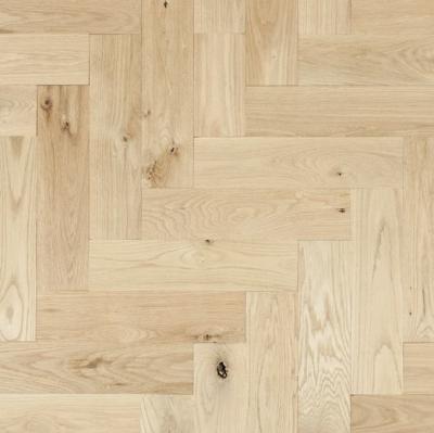 China Modern Bright Color And High Quality Herringbone Parquet Oak Wood Flooring for sale