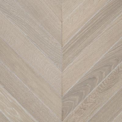 China Modern Oak Engineered Herringbone Parquet Wood Flooring for sale