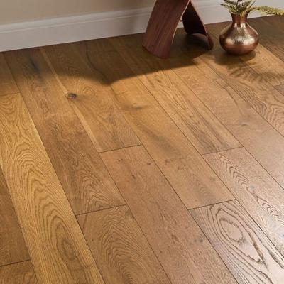 China 2020 FUDELI Modern Three-Layer Shed Engineered Hardwood Flooring for sale