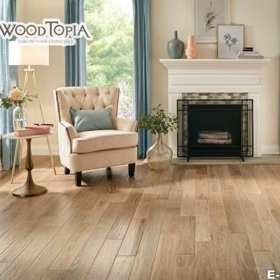 China New Modern Designed 3 Ply Engineered Oak Wood Flooring for sale