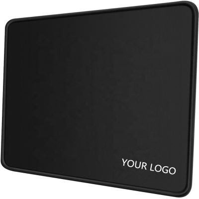 China With Non-slip Rubber Base Wrist Rest Mouse Pad With Stitched Edges For Laptop Or Computer for sale