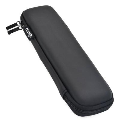 China Lightweight Black Color EVA Hard Shell Pen Pencil Case Holder for sale