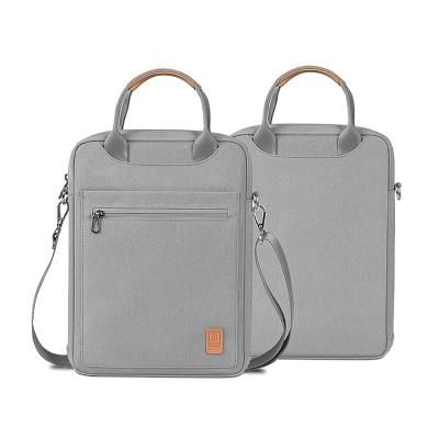 China Light weight | Shockproof | Durable Classic Tablet Bag For 12.9 Inch iPad Waterproof Vertical Tablet Carrying Messenger Bag For Men With Shoulder Strap for sale