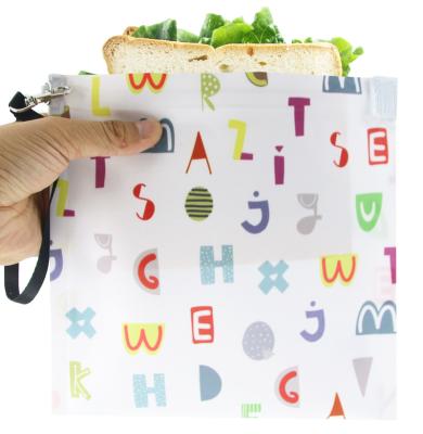 China Folding Open Type Sandwich Bag High Efficiency Organizer Colored Sandwich Bags Zip Lock for sale