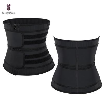 China Wholesale Plus Size Plus Size XS to XXXXXXL Women Underbust Latex Cinchers Wholesale Sport Girdles Front Zipper Waist Training Corsets for sale