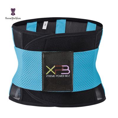 China Comfortable Breathable Antibacterial Antibacterial Waist Support Belt Weightlifting Fitness Health Sports Support Belt for sale