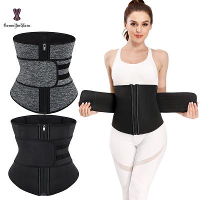 China Plus Size Plus Size Shaper Belt Shapewear Good Quality Neoprene Body Sweat Women Thermo Body Warmer Gym Workout Trainer for sale