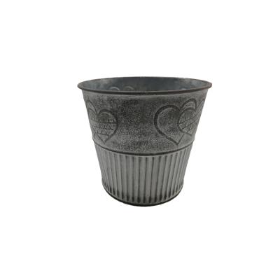 China Vintage Modern Wholesale Flower Pots For Sale / Antique Cast Iron Decorative Flower Pots Indoors for sale