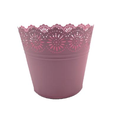 China Eco - Friendly Flower Pots Manufacturers Cheap Hollow Out Garden Supplies Flower Pots for sale