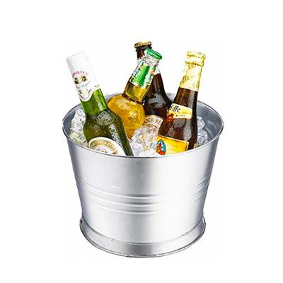 China Wholesale Multifunctional Ice Bucket Stocked Metal Beer Pot Juice Drink Pot for sale