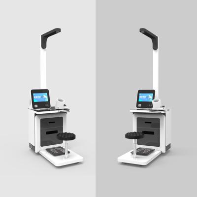 China Multi-Function Acrylic Health Checkup Kiosk for Comprehensive Health Assessments for sale