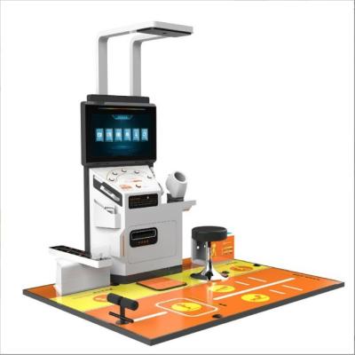 China MAX 23000 L *1800 W *2360 H m Schulsportliche körperliche Untersuchung All-in-One Fitness-Körperprüfmaschine zu verkaufen