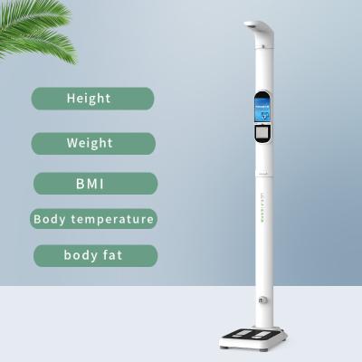 China RS232 Interface Foldable Medical Portable BMI Machine for Height and Weight Tracking for sale