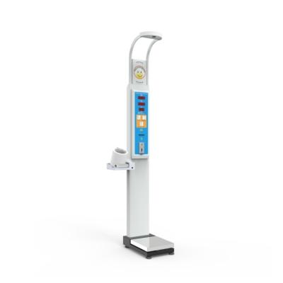 China 33*55*235cm Medical Body BMI Scale Machine for Accurate Height and Weight Measurement for sale