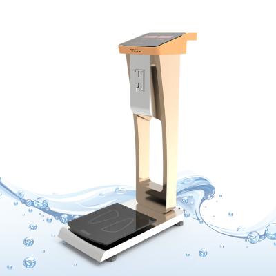 China Hotel and Airport Coin Operated 300kg Luggage Scale with LED Display High Accuracy for sale