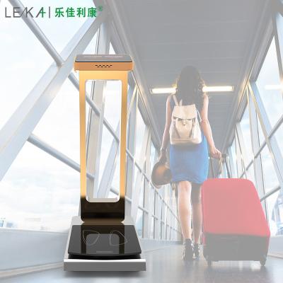 China Hotel Luggage Weight Scale 300kg Capacity for Airport Baggage Handling for sale