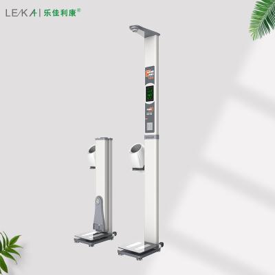 China Accurate Ultrasonic Height Weight Scale with BMI Calculation and Precision Sensor for sale