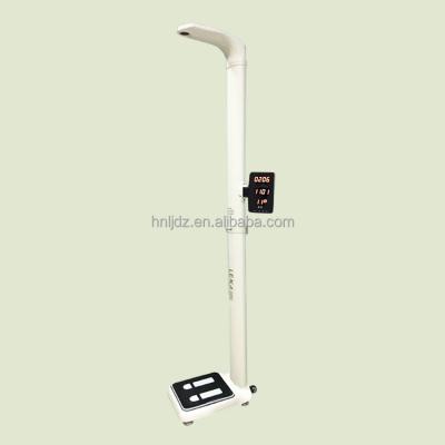 China Customized Software Support Ultrasonic Electronic Weight Scale Height Range 60-200cm for sale