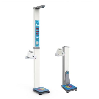 China The Latest LCD Display Coin-Operated Height and Weight Scale for Body Weight Measurement for sale