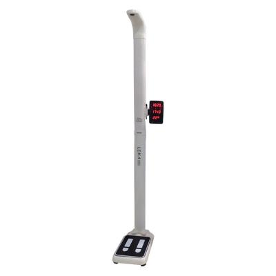 China Foldable BMI Height Weight Scale ISO9001 Certified 0-200cm Measurement Range Accurate for sale