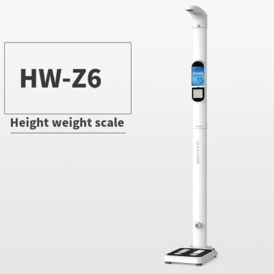 China end Precision Sensor Folding Height and Weight Scale G.W 31kg Weight Division 0.1kg for sale