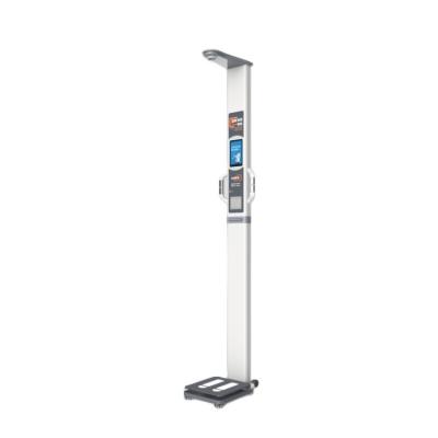 China Personal Scale 33*46*230cm Electric Digital Height and Weight Scale with Printing for sale