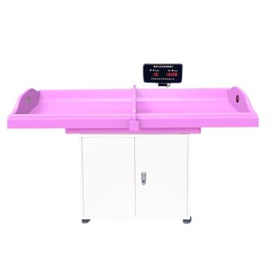 China Automatic Height and Weight Measuring Scale for Pediatric LED Display 0-3 Years Old for sale