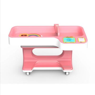 China LED Display Type Newborn Infant Electronic Baby Scale with Ultrasonic Import Detector for sale