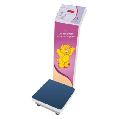 China Customizable Coin Operated Luggage Weight Scale Vending Machine with OEM Support for sale