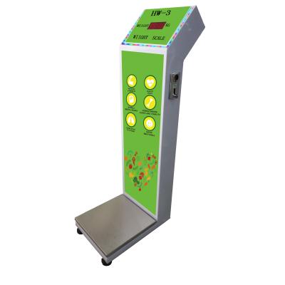 China Multilingual Coin Weighing Machine for Arabic English Mandarin and More 8-300kg Range for sale