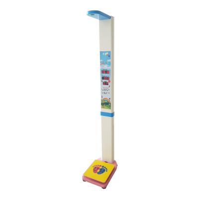 China LED Display Pediatric Scale for Accurate Height and Weight Measurement of Children for sale