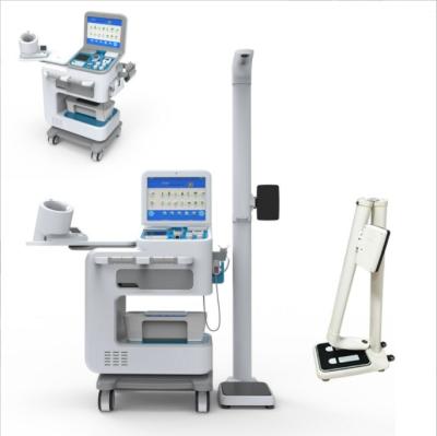 China Self Service Physical Examination Machine with A4 Printer and Customizable Color for sale