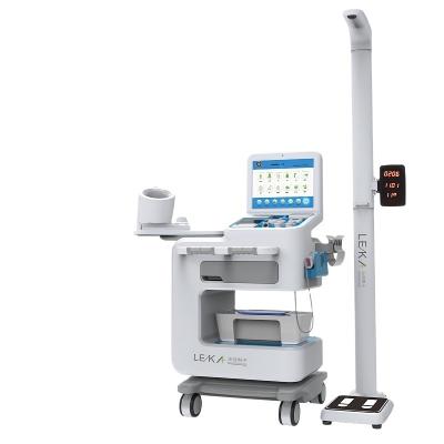 China 21'' Touch Screen Health Check-Up Machine with 15'' LCD Display for self service physical examination for sale