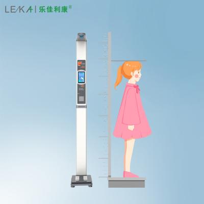 China Foldable BMI Weight Machine for Hospital Medical Human Height Weighing Customized Support for sale