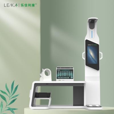 China HW-V7000 Telemedicine Body Analyzer Customized OEM Support for Full Health Check Kiosk for sale