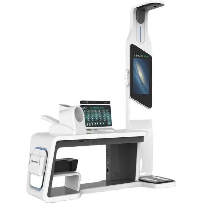 China Advanced Medical Kiosk for Telemedicine Health Assessment 18.5-inch 21.5-inch Display for sale